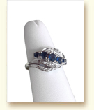 sapphire ring