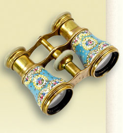 antique opera glasses