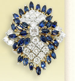 sapphire diamond ring